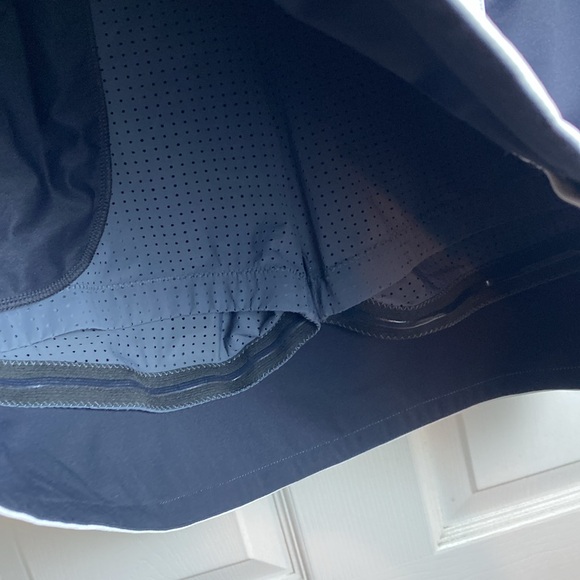 Kinona Simply Sassy Golf Skort Black White Size XL Sporty Performance Apparel - Picture 5 of 9